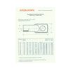 Alumínium kábelsaru 120mm2 13M/csavar DÓZSAFORG - AS120-22/14,5