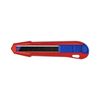 Behúzható pengéjű kés (sniccer) univerzális egyenes CutiX KNIPEX - 9010165BK