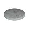 Betonlábazat 25kg M16 kerek alap csavarmentes beton VI J.PRÖPSTER - 103118