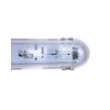 Fénycsöves lámpatest védett  LED-csőhöz falonkívüli 1x 18W 220-240V G13 IP65 Ramiris - JF6118