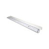 Fénycsöves lámpatest védett  LED-csőhöz falonkívüli 2x 36W 220-240V G13 IP65 Ramiris - JF6236