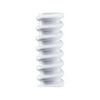 Gégecső flexibilis spirális 30m 22mm-átmérő PVC 320N nyomásálló szürke Diflex GEWISS - DX30022