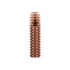 Gégecső  lépésálló 25/75m   (d=18,3mm) barna UV-álló 750N 2J PVC FK15 GEWISS