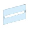 Homloklap kivágott 5M 500mm-sz 250mm-ma acél Prisma G/P Schneider - LVS03205