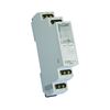 Installációs kontaktor sorolható mechanikus 16A 230-250V AC 3v 24V/ AC-műk. 1M 4000W/izzó Elko EP - VS316/24 fehér