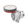Ipari aljzat, beépíthető 5P 63A 400V IP66/IP67 50/60HZ 6H GW63254H GEWISS