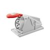 Ipari aljzat, ráépíthető 4P 16A 400V IP44 50/60HZ 6H 90° GW62481