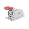 Ipari aljzat, ráépíthető 5P 16A 400V IP44 50/60HZ 6H 90° GW62482