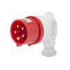 Ipari dugvilla, lengő 90°-os 5P 16A 400V IP44 50/60Hz 6H GEWISS GW60090