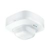 Jelenlétérzékelő mennyezetbe 4x4m 360° PIR 2000W 230V fehér IP20 IR Quattro COM1 AP STEINEL - 592301