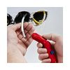 Kábel-/ércsupaszító univerezális jobbkezes 8-13mm 0.20-4mm2 hosszvágó körvágó ErgoStrip KNIPEX - 169501SB