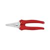 Kombinált olló karton- műanyag- Al-/Ms-/Cu-fóliához multifunkcionális fogazott-lap 140mm KNIPEX - 9505140