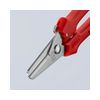Kombinált olló karton- műanyag- Al-/Ms-/Cu-fóliához multifunkcionális fogazott-lap 190mm KNIPEX - 9505190