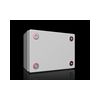 Kötődoboz falonkívüli 200mmx 200mmx 120mm acél IP66 csavargyűrűvel KX 1529.000 Rittal - 1529000