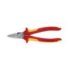 Krimp fogó 9profilú 1000V 0.25-16mm2 tüskés-présforma mechanikus KNIPEX - 9778180