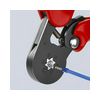 Krimp fogó önbeálló oldalsó bevezetéssel 0.08-16mm2 hatszögű-présforma mechanikus KNIPEX - 975314