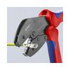 Krimp fogó saruhoz/érvéghüvelyhez 0.25-10mm2 ovális-présforma mechanikus MultiCrimp KNIPEX - 973302