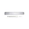 LED cső lámpatest T8 LED-csőhöz falonkívüli 2x 18W 230V 2G13 IP65 JF218LED Ramiris - WP-JF218LED
