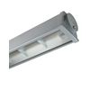 LED cső lámpatest védett falonkívüli 1x 34W 93-265V 4400lm 4000K IP66 Acciaio Eco Beghelli - A236ED
