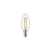 LED lámpa gyertya PHILIPS CorePro LEDCandle ND 6.5-60W 806lm B35 E14 827 CL G filament - 929002028092