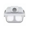 LED porpáramentes lámpatest falonkívüli 2x 16W 220-240V AC IP65 DP Housing1200 LEDVANCE - 4099854118111