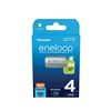 Mikro akkumulátor NiMH (4db) 1.2V 800mAh HR03 Micro(AAA/R03) AAA eneloop Panasonic - BK-4MCDE/4BE