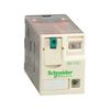 Miniatűr relé 6A 4v 24VDC monostabil IP20 LED Zelio RXM Schneider - RXM4AB2BD