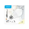 Modee LED Smart PIR Sensor mozg. érz. Globe Gömb A60 8,8W E27 270° 4000K (806 lumen) 2 év gar.
