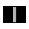 Oldallappár porszórt acél 500mm x 2000mm szürke VX Rittal - 8105245