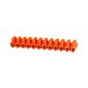 Sorkapocssáv darabolható 1P 57A 450V termoplaszt 4-6mm2/sokerű 4-10mm2/tömör LTF12-10 SIMET - 21512108