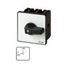 Szakaszoló be-ki kapcsoló 100A 3P 37kW/400VAC-3 beépíthető fix fekete P3-100/E EATON - 067201
