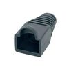 Törésgátló RJ45 csatlakozódugóhoz szürke Ethernet-hez RJ45 8(8) - X-805A szürke