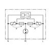 Túlfeszültség-finomvédelem DEHNflex installációs C T3 2P 230V/AC 3kA(L-N) DFL M 255 DEHN+SÖHNE - 924396