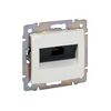 Valena adatcsatlakozó dugalj FTP RJ45 8(8) Cat6 fehér csavaros LEGRAND - 774232