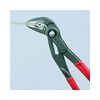 Vízpumpafogó autozáró gomb keskeny 61HRC 34mm kulcsnyílás piros  Cobra ES KNIPEX - 8751250