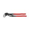Vízszivattyú fogó 61HRC 95mm kulcsnyílás piros 90mm-max. átfogás 27-poz. állítható Cobra KNIPEX - 8701400