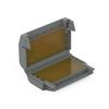 Zselés kábelkösszekötő kapocs nélkül IP8X gél 6mm2 / 6mm2 Gelbox WAGO - 207-1333