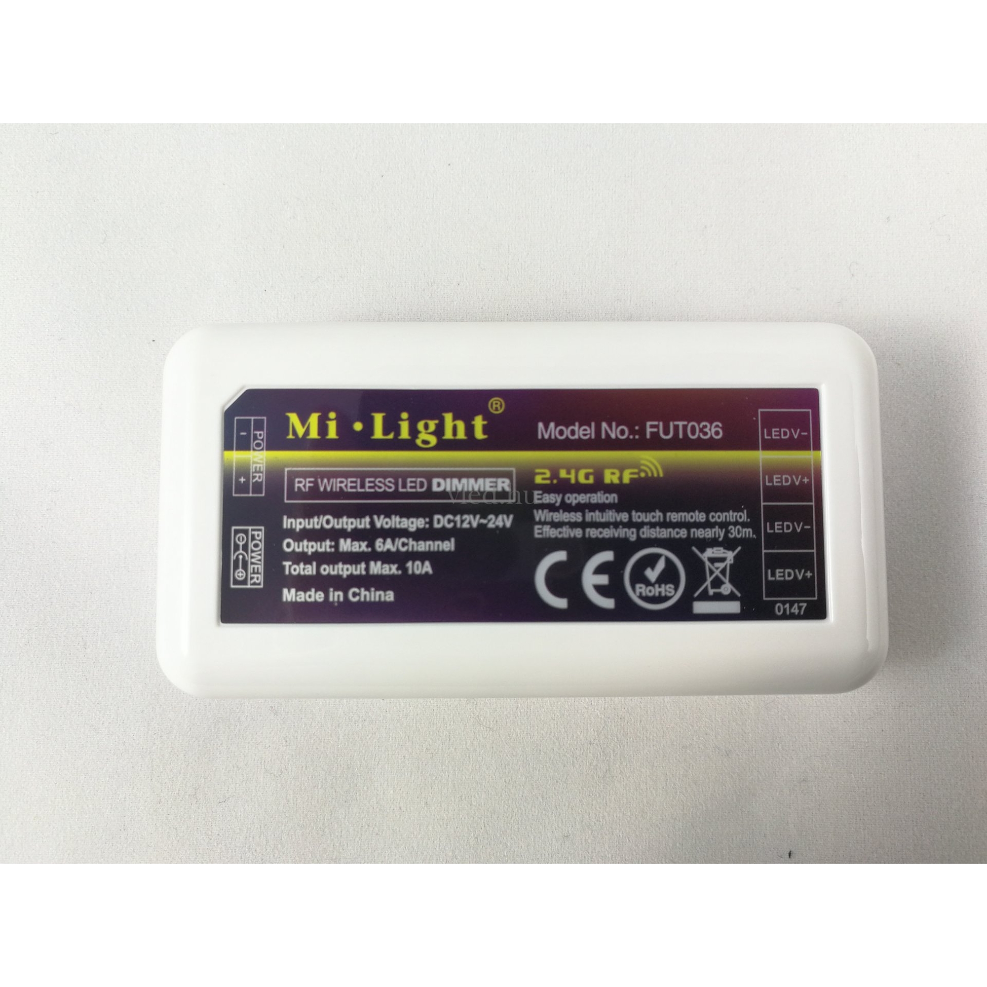 Mi-light Egyszínű ledszalag vezérlő