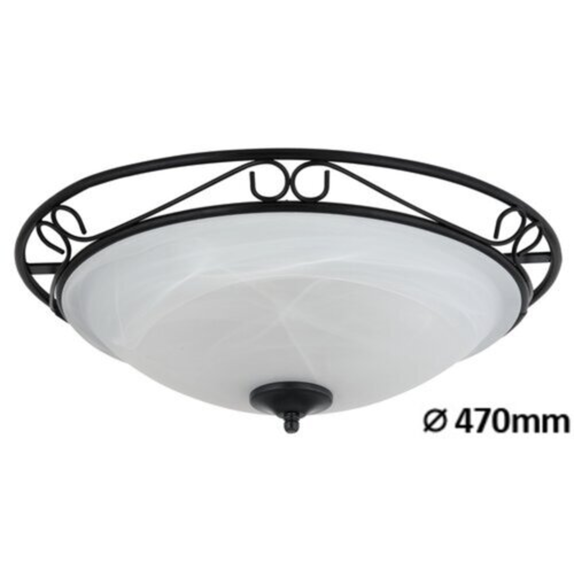 Rábalux 3723 Athen mennyezeti lámpa