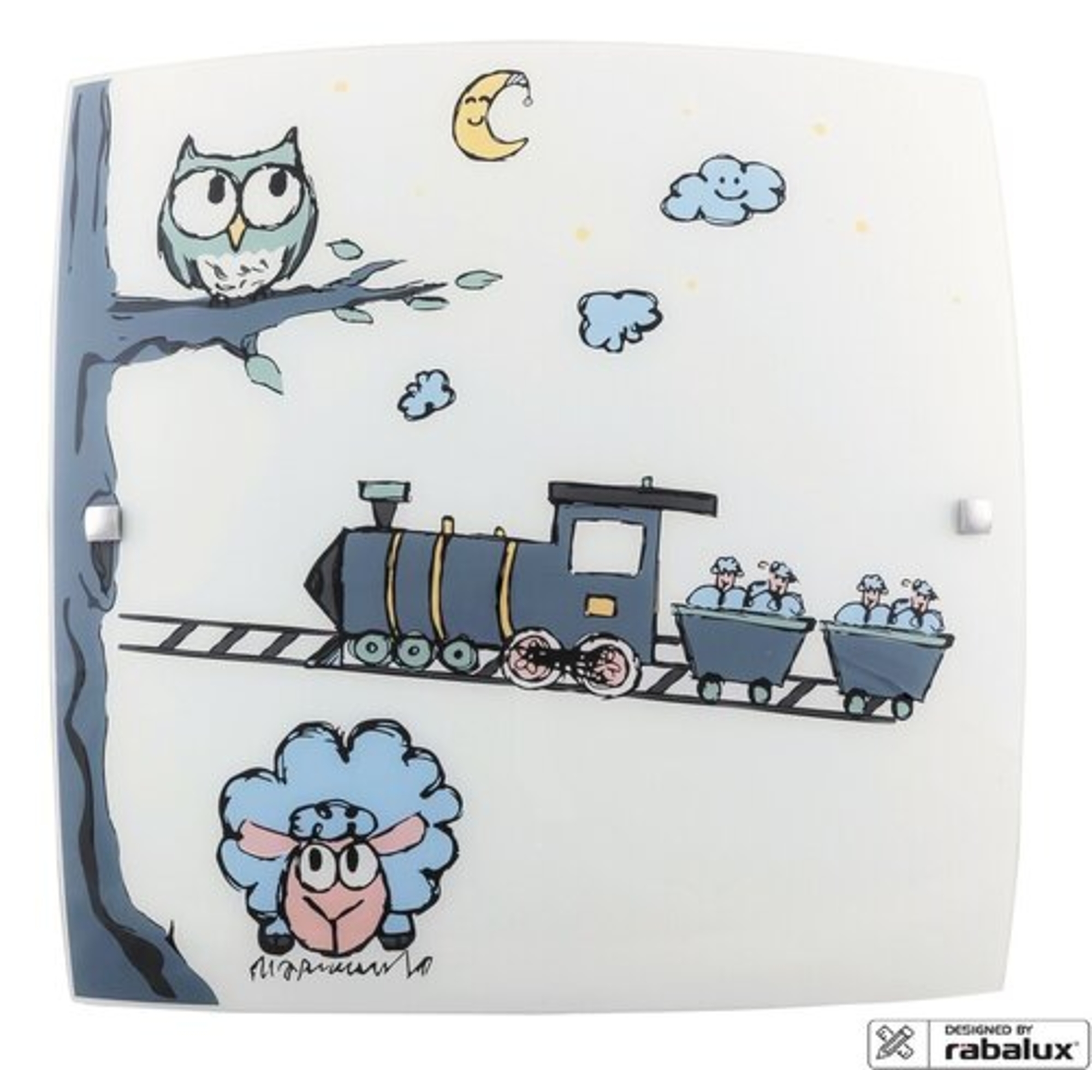 Rábalux 4557 Shepherd mennyezeti lámpatest