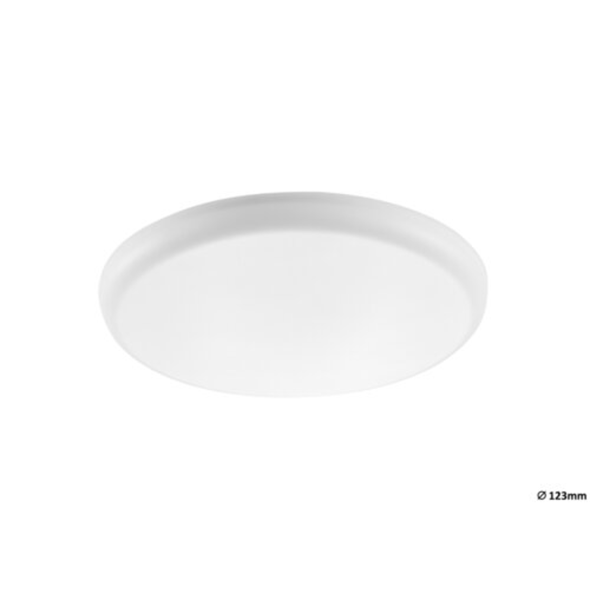 Rábalux 5368 Oleg süllyesztett mennyezeti lámpa