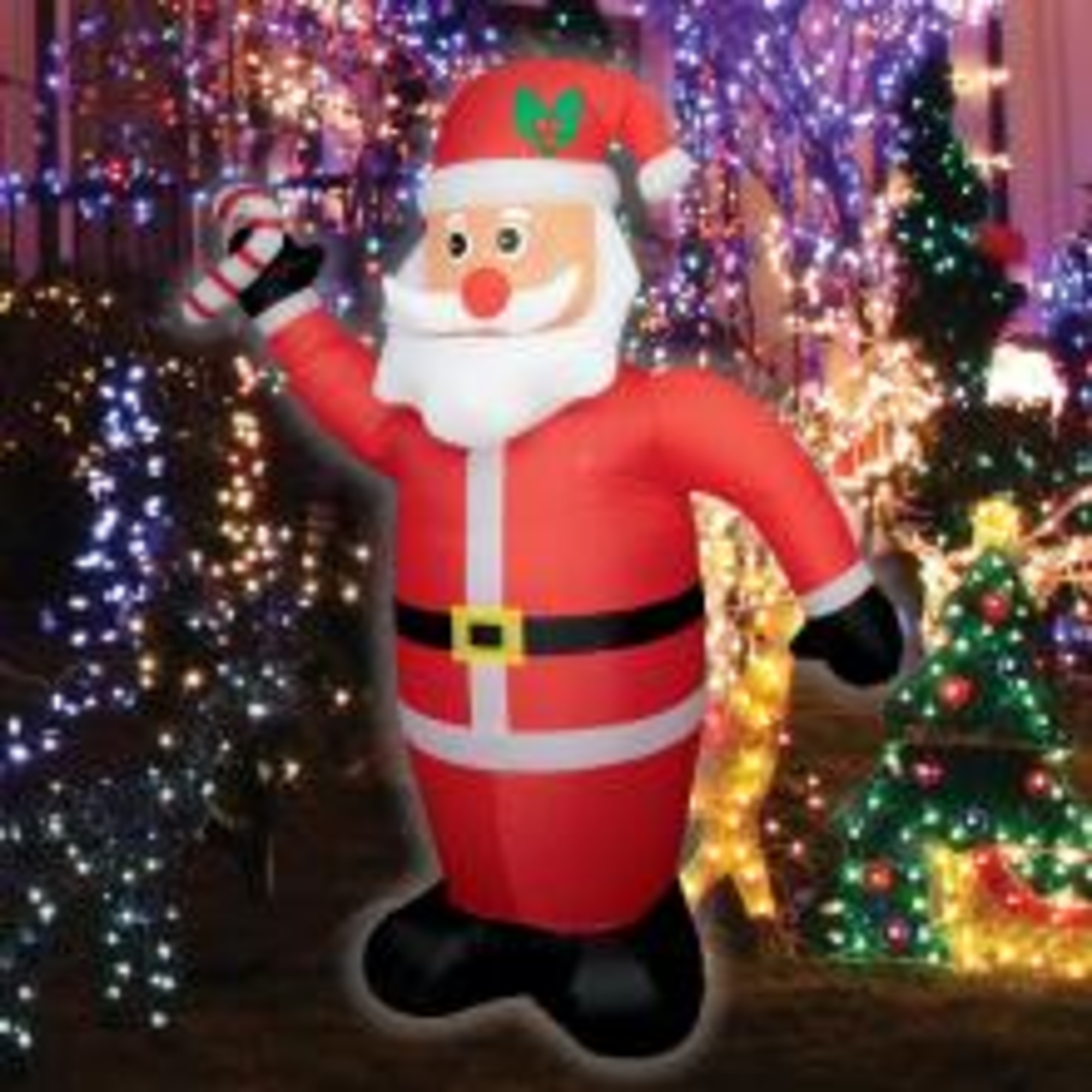 Somogyi KD 240M felfújható mikulás