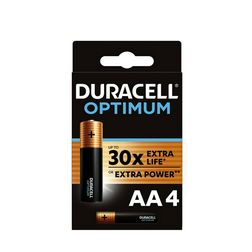 Ceruza elem 1.5V alkáli-mangán LR6 Mignon(AA/R6) MN1500 Optimum DURACELL - AAMN1500