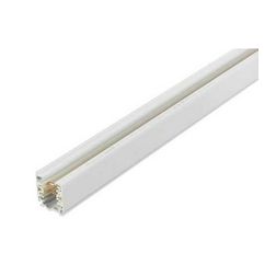 Egyenes elem 3F világítási sínhez 16A 2m 230-400V 3F falonkívüli fehér alumínium XTS 4200-3 LIVAL - 19104203