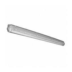 Fénycsöves lámpatest védett EVG falonkívüli 1x 54W 220-240V G5 IP65 elektronikus-előtét MODUS - V3154PC