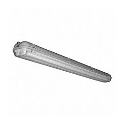 Fénycsöves lámpatest védett EVG falonkívüli 2x 28W 220-240V G5 IP65 elektronikus-előtét MODUS - V3228