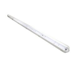 Fénycsöves lámpatest védett  LED-csőhöz falonkívüli 2x 58W 220-240V G13 IP65 Ramiris - JF6258