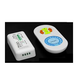 Fényerőszabályzó LED-szalaghoz +távirányító betét komplett házban infravörös (IR) 120VA Clearled - CL90007