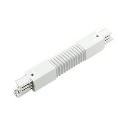 Flexibilis sarokelem 3F világítási sínhez 16A 230-400V 3F falonkívüli fehér XTS 23-3 LIVAL - 19170233