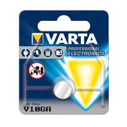 Gombelem LR54, AG10, 189, 389 1.5V alkáli-mangán LR54 gombelem VARTA - 4 274 101 401